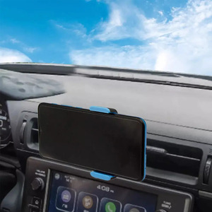 Support de téléphone portable pour grille d'aération de voiture avec GPS - Couleurs assorties - Product Image 2