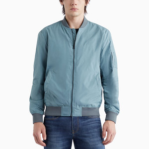 Servicio OEM ODM 2026 Chaqueta Bomber Personalizada de Alta Calidad para Hombre, Mangas Largas, Elegante, Chaquetas Bomber para Hombre - Product Image 1