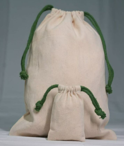 Wholesale Custom White Cotton Drawstring <b>Handbags</b> with Luxury <b>Dust</b> Pouch Storage Eco-Friendly & Reusable Promotional Gift <b>Bags</b> - Product Image 5