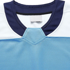 Ensemble d'uniformes de hockey sur glace personnalisés |   Pantalons de Jersey de Sublimation Robuste pour les Équipes Uniforme d'Équipe Professionnelle Antibactérien - Product Image 5