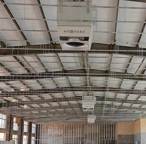 <span class=keywords><strong>Chauffage</strong></span> au gaz naturel <span class=keywords><strong>sans</strong></span> conduit de plafond industriel AirTS-GD-I 0-55kw 0-100kw 380V Contrôle <span class=keywords><strong>sans</strong></span> <span class=keywords><strong>fil</strong></span> pour entrepôts ateliers Chine - Product Image 5