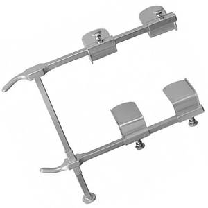 Retractor Abdominal Berkeley de Acero Inoxidable de Primera Calidad, Herramienta Quirúrgica Autoestática de Alta Calidad para Uso Hospitalario - Product Image 4