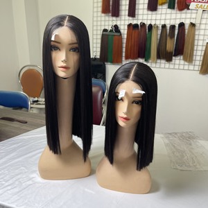 Cheveux humains vietnamiens 360 vendeur de perruque Lace Frontal, 13x4 13x6 HD perruques Lace Front cheveux humains, HD extensions de cheveux crus sans colle - Product Image 1