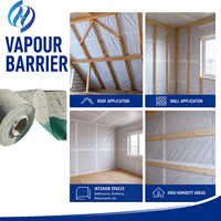 Membrane de barrière contre la vapeur Sohi Premium pour les systèmes d'isolation des toits et des murs avec une protection élevée contre l'humidité
