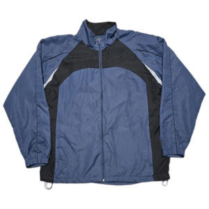 Conjuntos cortavientos de ropa de calle de trabajo de estilo Vintage de alta calidad Color personalizado de nailon resistente chándales cortavientos ajustables - Product Image 4