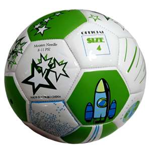 Ballons de football taille 4 avec pompe, ballon de football durable en PUL, ballon de football avec pompe, ballon de football prêt à l'emploi (format boîte à chaussures) - Product Image 4