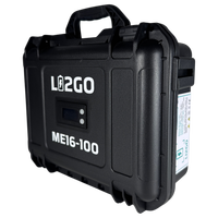 Batería de Litio Li2Go ME16-100 14.4V 100Ah, Paquete Náutico Portátil