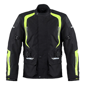 State Touring imperméable moto noir Textile veste Top qualité été Touring Protection Textile moto veste - Product Image 1
