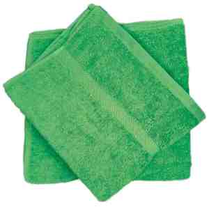 Toalla facial de algodón de lujo de secado rápido ligero calidad tejida agradable a la piel para uso doméstico - Product Image 1