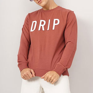 Nouveau Style pas cher prix vêtements d'été hommes impression sweat basique coton mélangé écologique frais pièce sweat pour hommes - Product Image 1