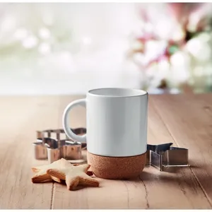 Taza de Cerámica SUBCORK Personalizada con Base de Corcho, Taza de Primera Calidad - Product Image 2