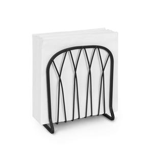 Standard Design Napkin Holder Iron Metal <b>Black</b> <b>Tissue</b> Stand for Home Living Room Desktop Decorative <b>Tissue</b> Holders - Product Image 2