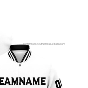 Veste d'université promotionnelle personnalisée en gros veste d'université de marque - Product Image 5