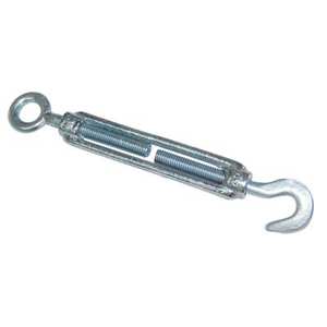 OJAL Y GANCHO TENSOR GALVANIZADO MANO M6 10 8,5 - Product Image 1