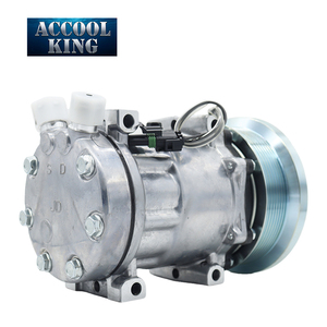 Compresseur de climatisation de véhicule 12V ABPN83304532 8pk pour camions Freightliner 709 2004-2009 - Product Image 2