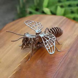 Abeille Vietnam Films métalliques décoratifs de luxe pour la maison Restaurant intérieur canapé décoratif Photo mur en gros pour la maison Commercial - Product Image 6