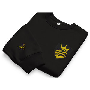 Sudadera con Capucha Oversize Legacy Luxe, Ecológica, de Punto, 500gsm, Talla XL, Bordada, Invernal, Diseño Sólido - Product Image 1