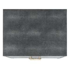 Muebles de dormitorio de estilo de diseño moderno de alta calidad Faux Shagreen Nightstands para muebles de sala de estar de Vietnam - Product Image 4