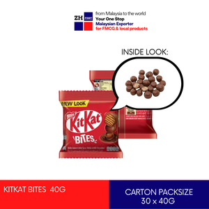 Kit KAT cắn sô cô la nhỏ bao phủ Wafer 40 gam cao cấp Snack Malaysia ủy quyền nhà phân phối trực tiếp nhà máy Bán buôn giá số lượng lớn - Product Image 2
