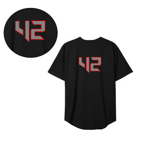 Camiseta de Béisbol Unisex Personalizada por Sublimación 2026, Camiseta de Equipo de Poliéster con Diseño de Servicio OEM, Impresión por Sublimación Personalizable - Product Image 6