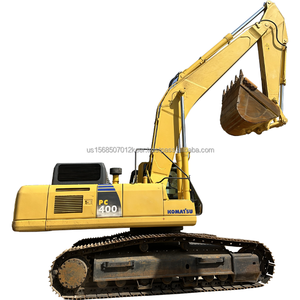 Excavatrice KOMATSU Japon Original utilisé PC400-8 hydraulique à chenilles Moteur d'excavatrice Pompe de boîte de vitesses 40 tonnes Stock vendu à bas prix - Product Image 1