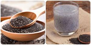 เมล็ดเจียแห้งจากธรรมชาติส่วนผสมอาหารที่มีรสชาติอ่อนๆและเนื้อเจลเหมือนเมื่อแช่เพื่ออบและดื่ม - Product Image 5