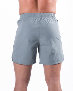 Pantalones Cortos Deportivos de Gimnasio para Hombre, Personalizados, de Verano, de Spandex/Poliéster, con Cintura Elástica, Secado Rápido, Servicio OEM - Product Image 4