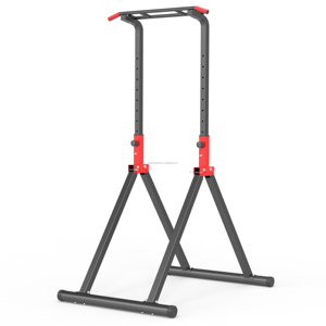 Equipo de Entrenamiento de Fuerza <span class=keywords><strong>para</strong></span> Uso Doméstico, Máquina Portátil de Dips Profesional con Barra de Dominadas Estable - Product Image 1
