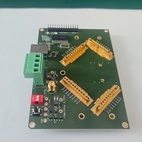 Carte de test optique professionnelle 1600G OSFP pour émetteur-récepteur OSFP, moteur optique, câble actif et test AOC