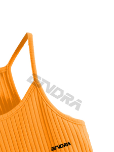 2023 fabricant personnalisé vêtements pour femmes dames recadrée T-Shirt élastique été coton côtelé femmes haut court t-shirt - Product Image 4