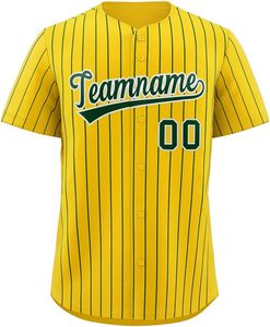 Camisetas de béisbol impresas por sublimación personalizadas OEM para entrenamiento de equipos y partidos de liga - Product Image 1