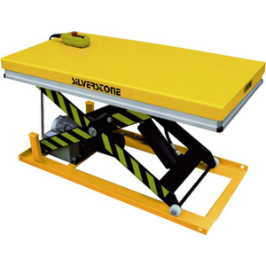 Table élévatrice à ciseaux stationnaire, capacité 2000 kg, hauteur 1010 mm, composant moteur HW2011-Y, origine France, garantie 1 an, longue durée de vie - Product Image 2