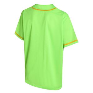 Camiseta de Béisbol Estampada, 100% Poliéster, Tejido de Malla Transpirable, Ligera, de Secado Rápido, Cuello en V, Sin Mangas, Corte Atlético para Primavera - Product Image 2