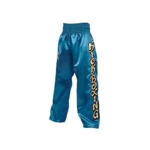 2025 recién llegados totalmente personalizados hombres Kickboxing pantalones Muay Thai Kick Boxing pantalones Kick Boxing Pantalones - Product Image 5