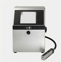 Imprimante jet d'encre industrielle CIJ H RX2 d'occasion XP600 pour supports souples, haute productivité, codes de lots/dates d'expiration, codes-barres