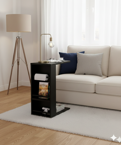 Mesa de Centro Moderna de Estilo Nórdico de Lujo, Estructura de Hierro, Tablero de Madera, Muebles para Sala de Estar, Personalizable, OEM, Marca Privada, Venta al Por Mayor B2B - Product Image 5