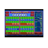 Vente directe usine – Jeu populaire Tiny POG 580+ avec carte de jeu en anglais, fonctionnant à la pièce, WMS550 Fire Link POT Gold