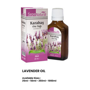 แก้วสีเหลืองอำพันน้ำมันลาเวนเดอร์จากสเปน0.25L ได้ - Product Image 2