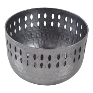 Accesorios de mesa de diseño grabado, portavelas de tarro de cera para diseño moderno, votivo, Metal sólido de la mejor calidad para el último tema - Product Image 2