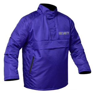 Chaqueta Tira Tela de malla Seguridad de construcción con cortavientos Chaleco DE SEGURIDAD Ropa reflectante para hombres Hecho en Pakistán - Product Image 2