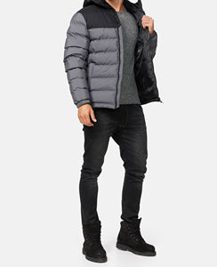 Chaqueta acolchada de algodón para hombre, de la mejor calidad, a la moda, informal, para invierno, con logotipo personalizado. - Product Image 1