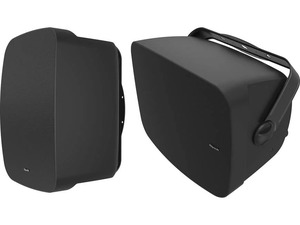 Haut-parleurs d'extérieur professionnels CEO Doorstep Delivery RSM-800 (noir) Système de haut-parleurs avec caisson de basses - Product Image 3