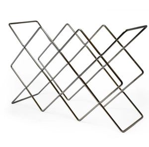New fancy steel tabletop <b>wine</b> bottle rack holder for kitchen home decoration dining <b>table</b> champagne <b>wine</b> display rack holder bar - Product Image 1