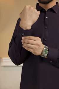 Shalwar Kameez pour hommes sur mesure en usine, vente en gros, shalwar kameez formel pour hommes, ensemble haut et pantalon pour hommes musulmans, vêtements pakistanais, vêtements décontractés - Product Image 2