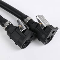 Perakitan garis bahan bakar Yamaha, suku cadang mesin perahu Motor tempel 8mm 5/16 selang Priming Bulb aksesoris suku cadang laut