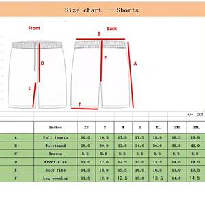 Shorts de bain de fitness pour hommes avec logo personnalisé OEM, en spandex sublimé, shorts de plage d'été avec entrejambe de 5 pouces, vêtements de compression pour hommes - Product Image 6