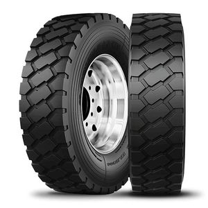 Neumático comercial 385/65R22.5 para eje de remolque diseñado para transporte de larga distancia y estabilidad de carga - Product Image 2