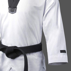 Uniforme de Taekwondo de Artes Marciales, Fabricado en Fábrica, 100% Algodón, Color Personalizado, Impresión por Transferencia de Calor, Personalización de Marca - Product Image 3
