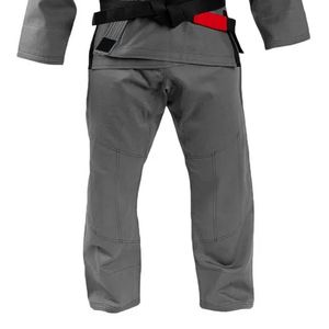 Uniforme Jiu Jitsu brasileño de Color gris algodón 100% de alta calidad - Product Image 5