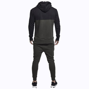 Sweat à capuche épais et pantalon de jogging vintage délavé 500 g/m² Streetwear personnalisé surdimensionné pour survêtement zippé à imprimé bouffant - Product Image 5